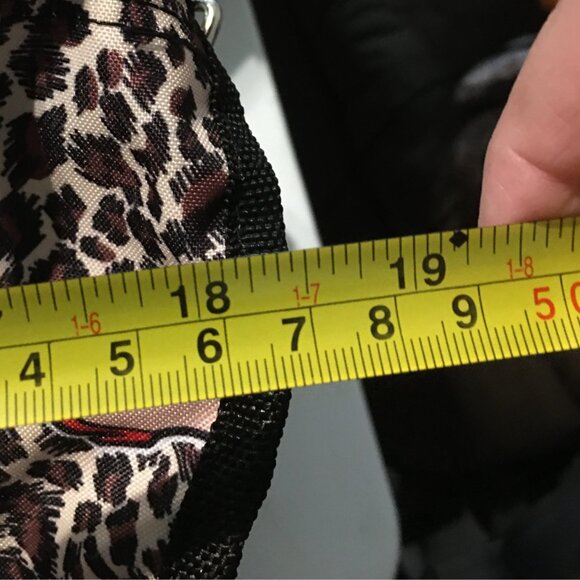 Betty Boop Leopard Gym Or Tote Bag - Big Strap 19x12x8 BB2 - Picture 4 of 7